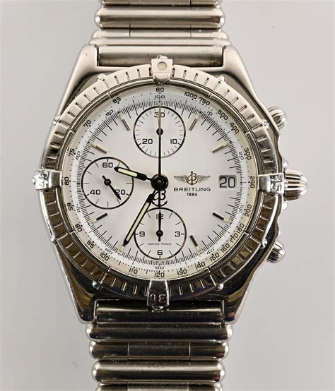 yeas 2003 breitling 1884 precios|Breitling 1884 chronograph.